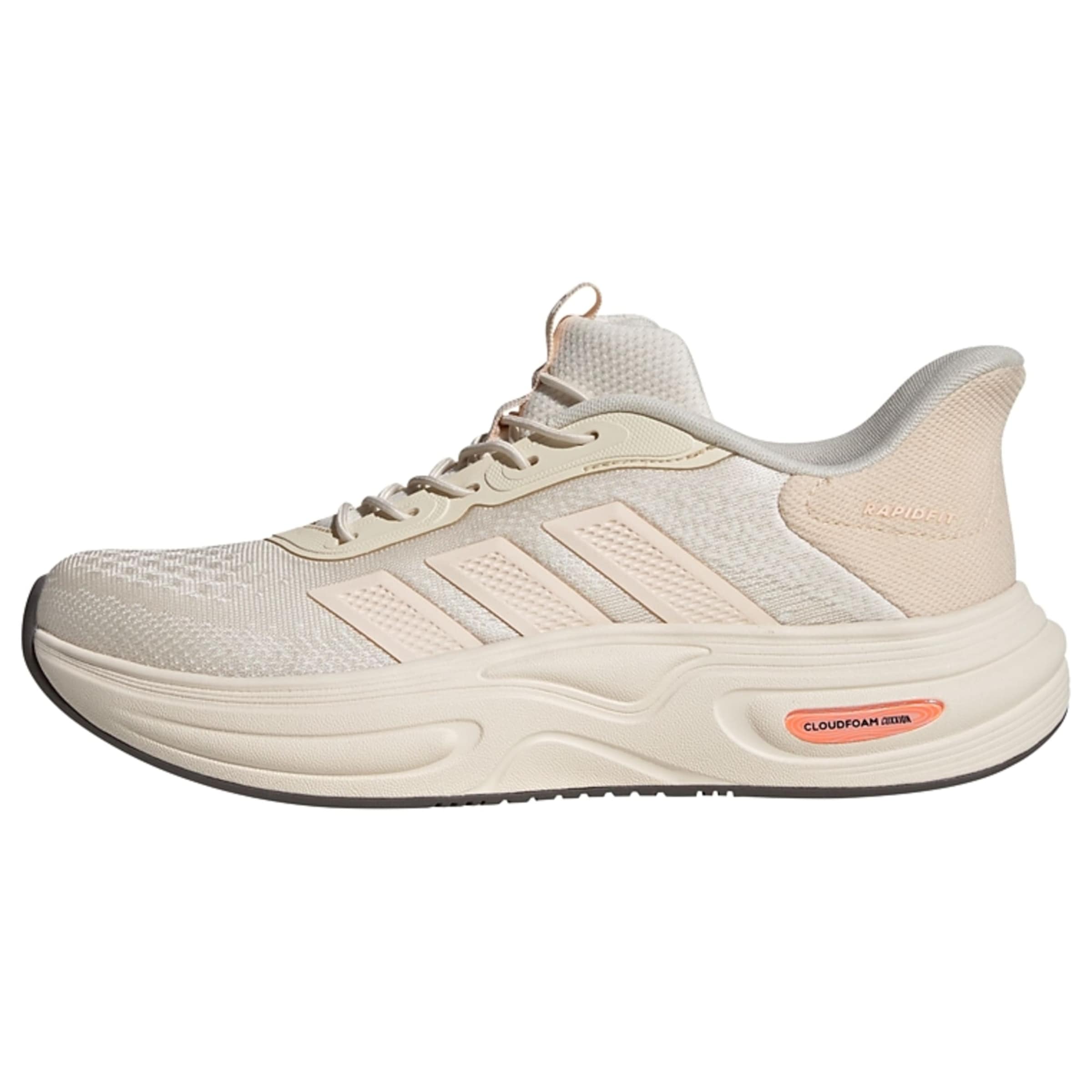 Sneaker bassa 'Cloudfoam Cuxxion Rapidfit' di ADIDAS SPORTSWEAR in beige: frontale