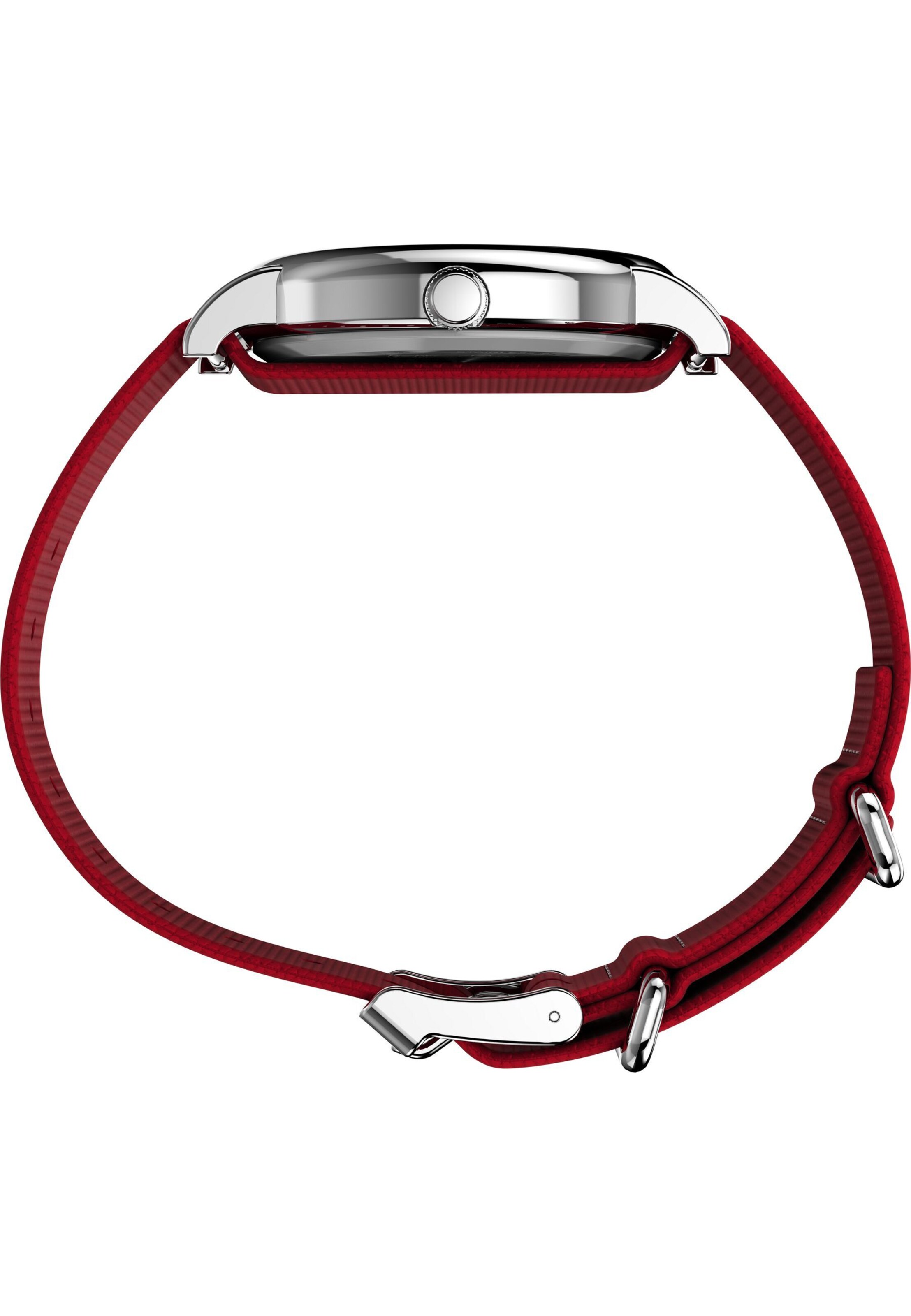 TIMEX Analoog horloge ' Timex x Peanuts® Weekender Snoopy Dancing ' in Rood