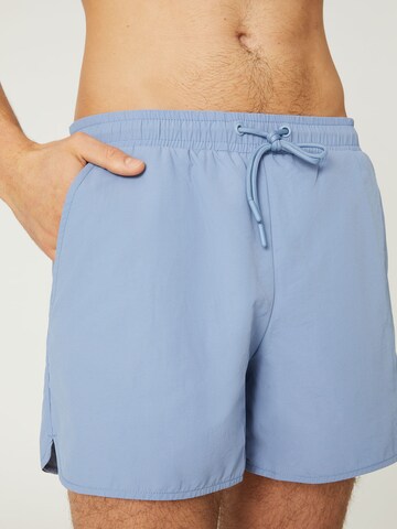 DAN FOX APPAREL - regular Bermudas 'Yigit' en azul