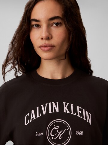 Calvin Klein Jeans Shirt in Schwarz