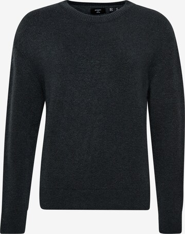 Superdry Sweater 'Vintage' in Black: front