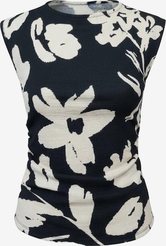 No Matter What Blouse in Zwart: voorkant