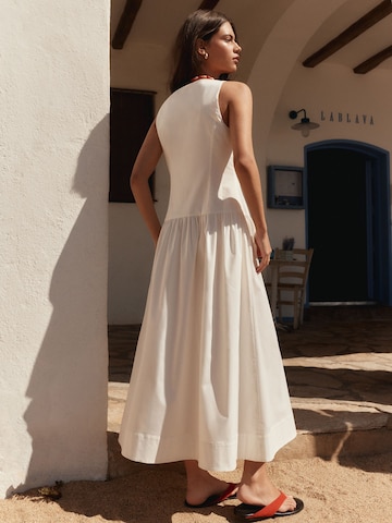 Bhoem Dress in White