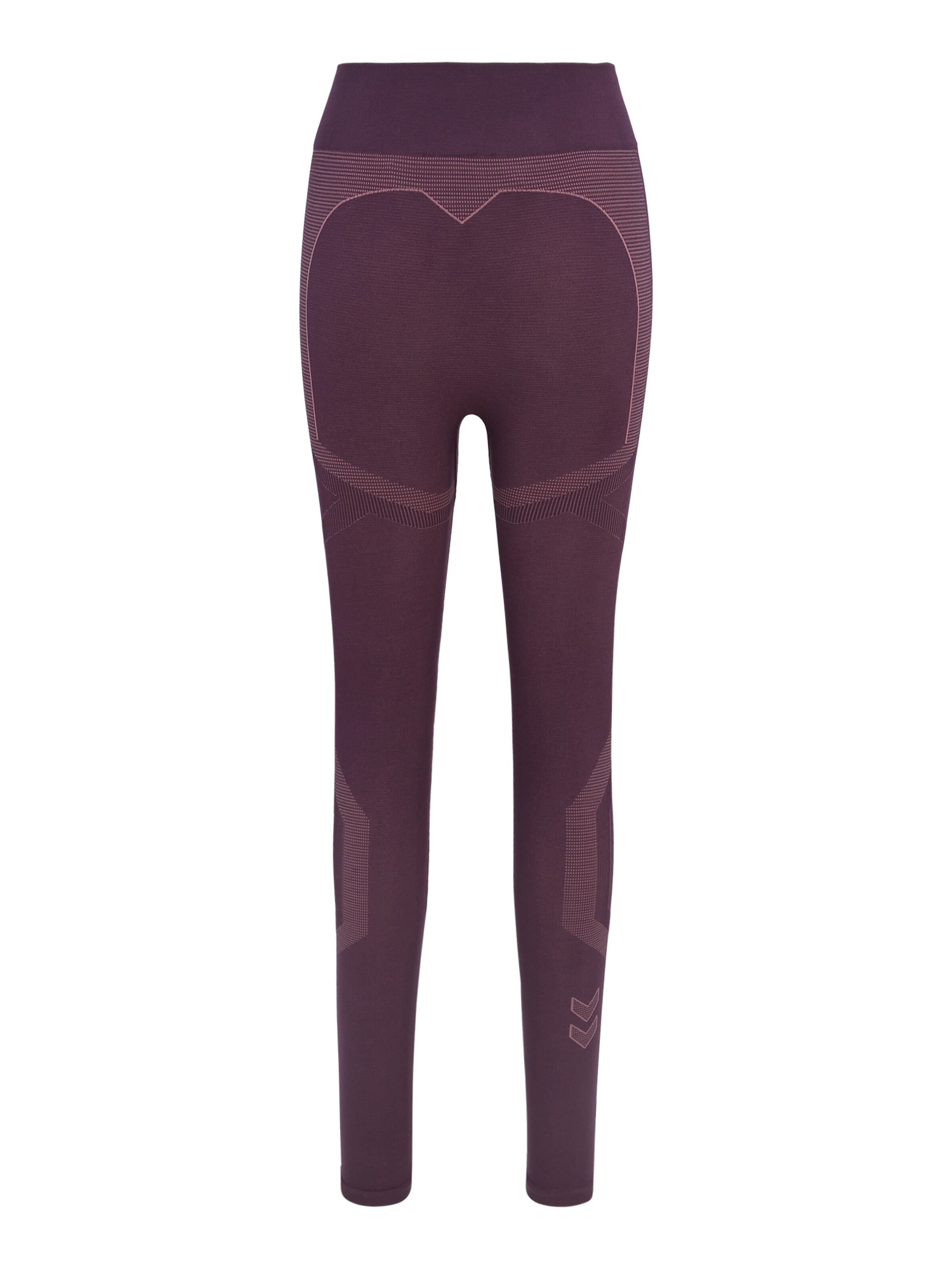 Hummel Skinny Sporthose 'MT Power' in Lila