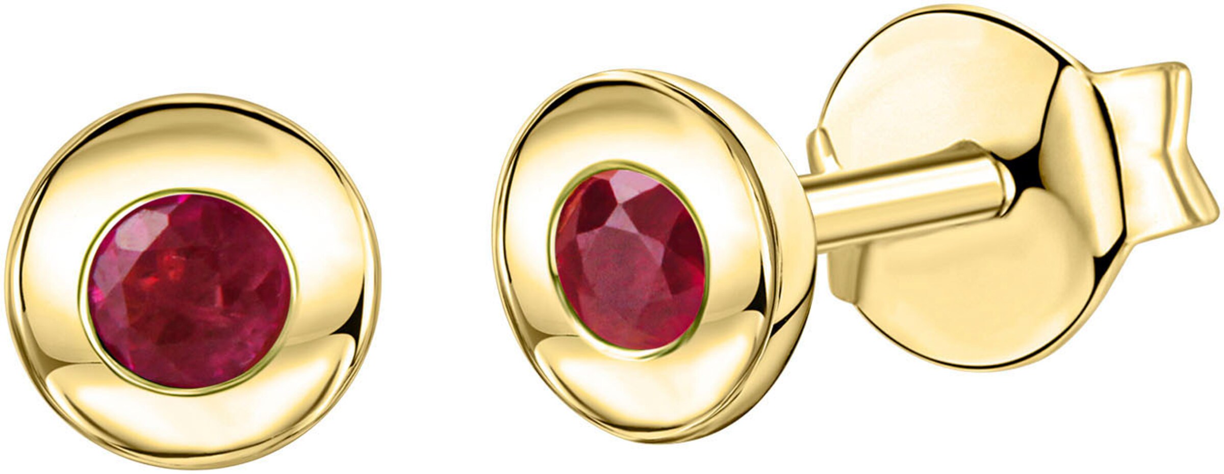 FIRETTI Earrings in Gold: front