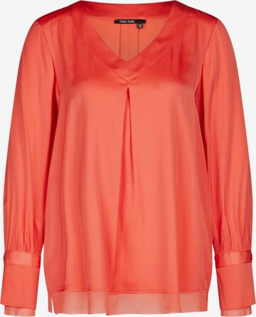 MARC AUREL Blouse in Orange: front