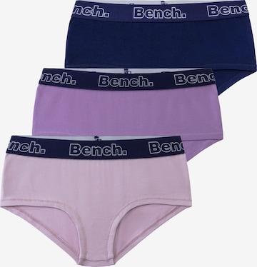 BENCH Underpants in Purple: front
