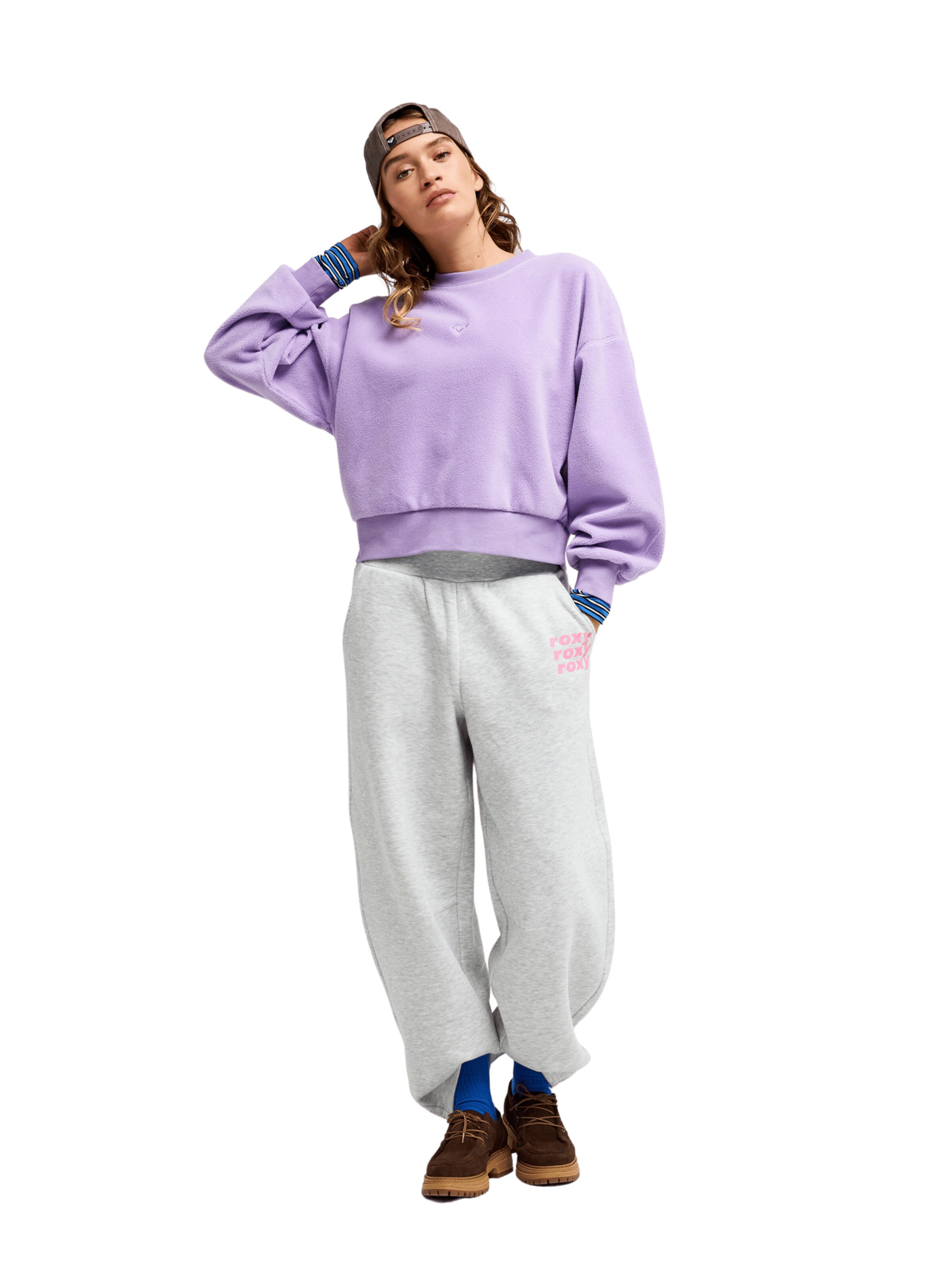 ROXY Neulepaita 'Chill Story' värissä lila: etupuoli