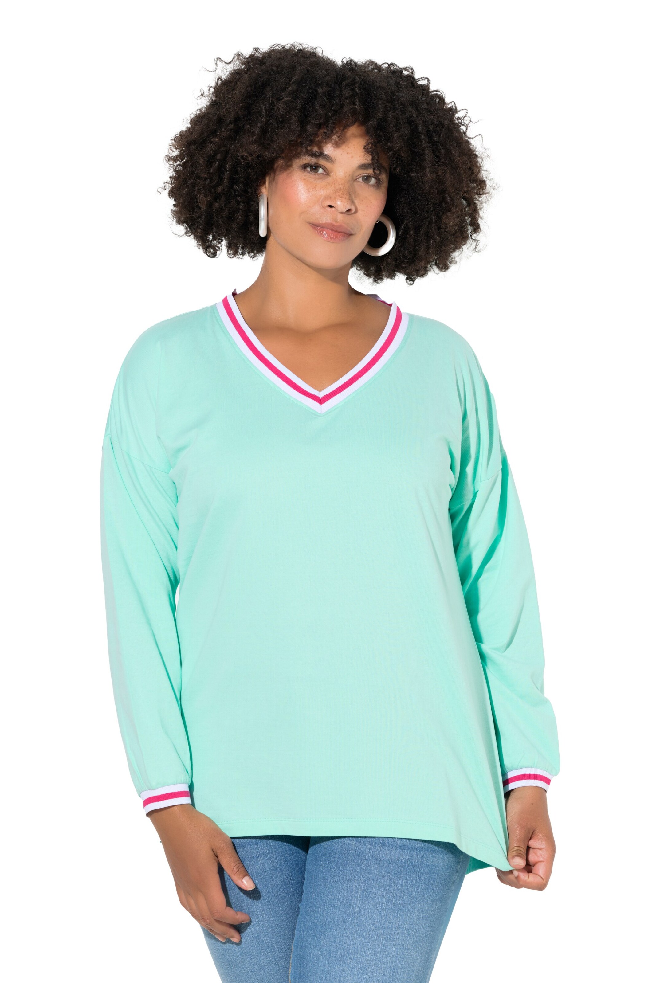 Angel of Style Shirt in Blauw: voorkant
