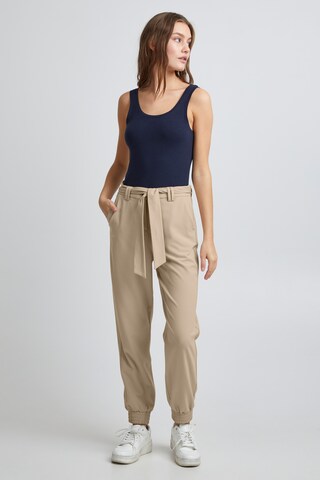 b.young Tapered Pants 'DANTA' in Beige
