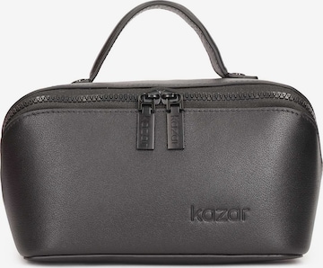 Kazar Make up tas in Zwart: voorkant