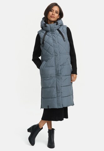 Gilet 'Narikaa 16' MARIKOO en bleu : devant