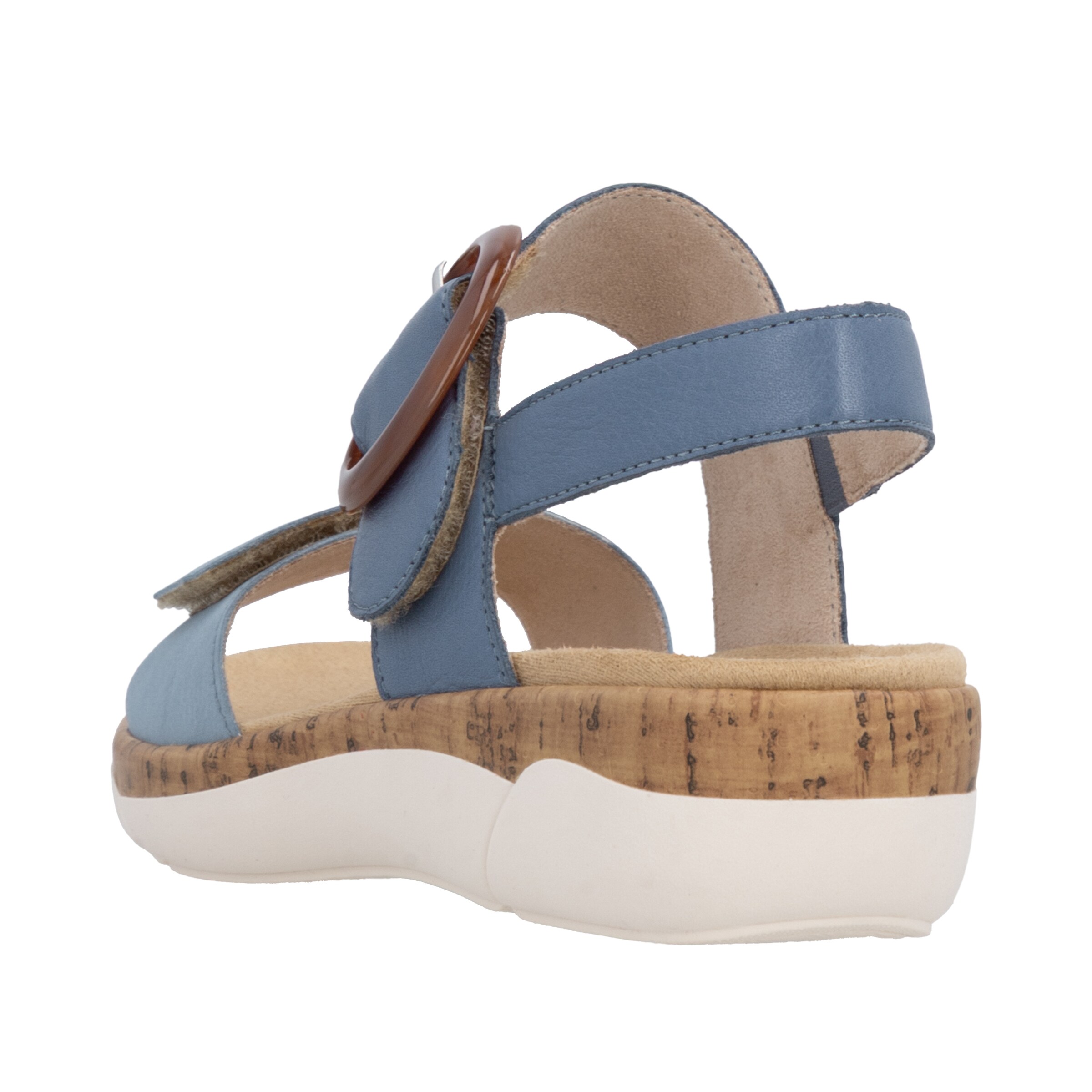 REMONTE Sandale in Blau