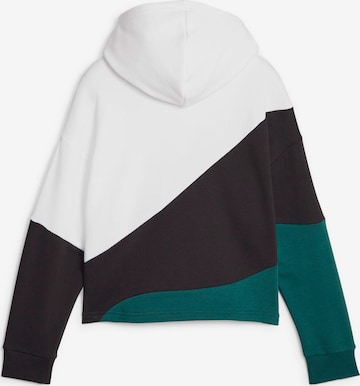 PUMA Sweatshirt 'POWER' in Zwart