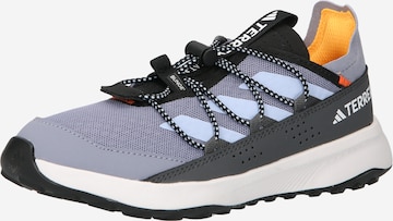 ADIDAS TERREX Flats 'Voyager 21 Heat.Rdy Travel' in Purple: front