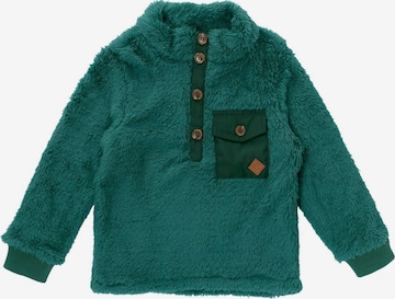 Ebbe Sweater 'Sten' in Green: front