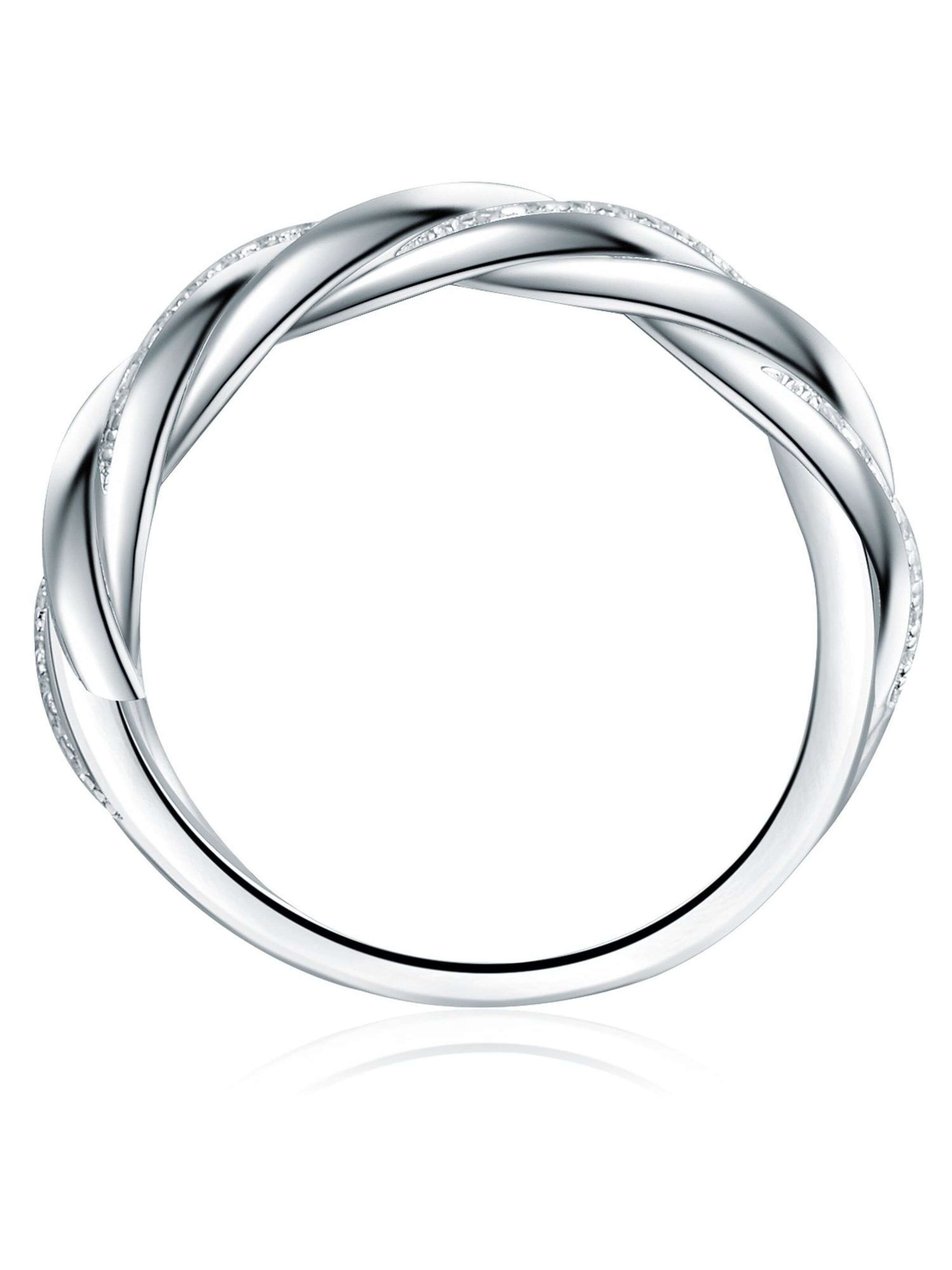 Trilani Ring in Zilver