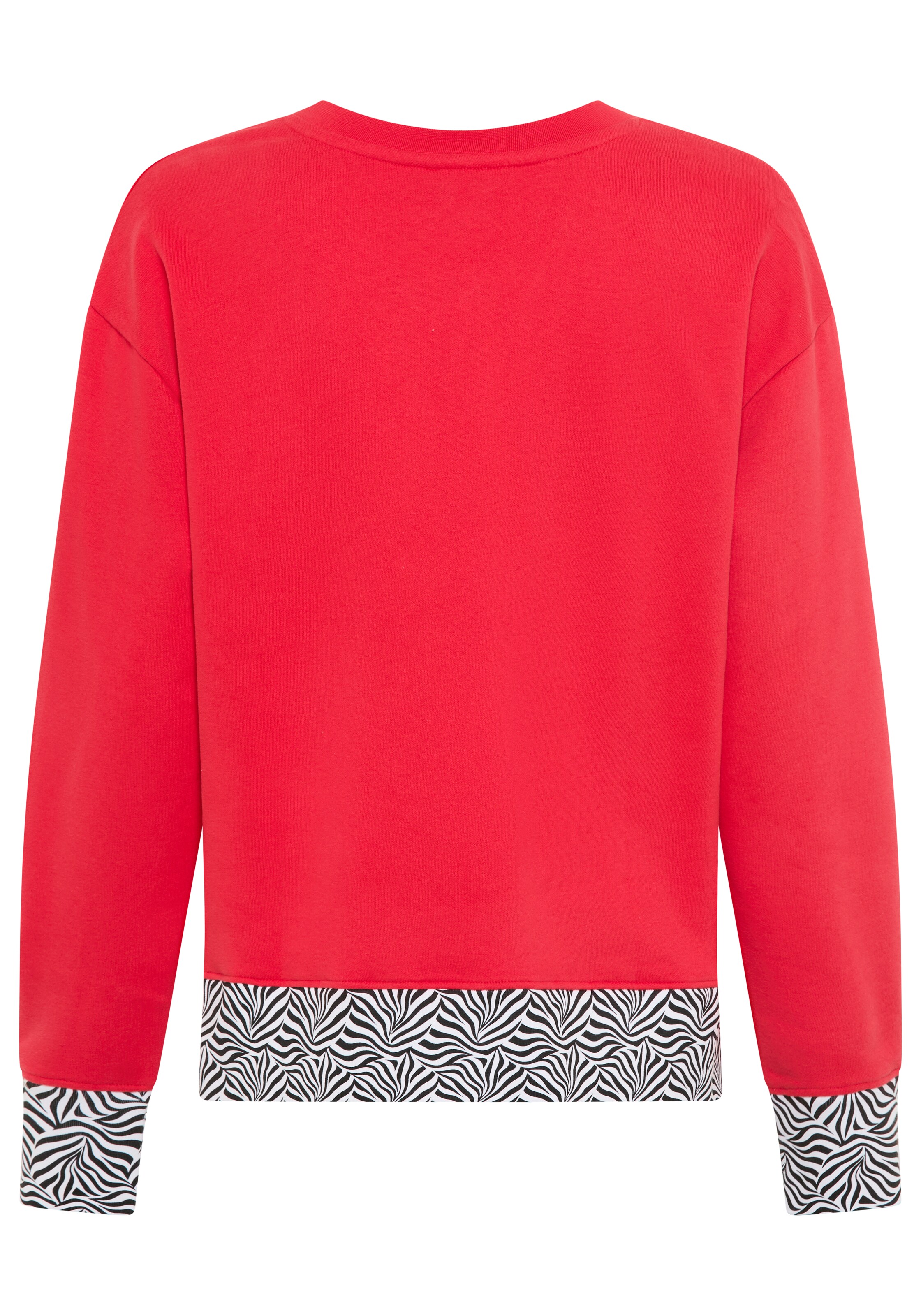 LAURA SCOTT Sweatshirt in Red