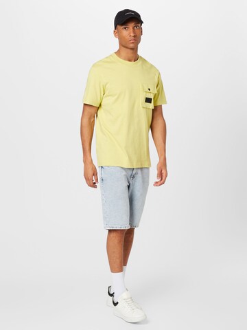 T-Shirt Calvin Klein Jeans en jaune