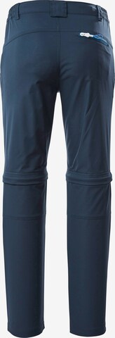 KILLTEC Normální Outodoor kalhoty – modrá