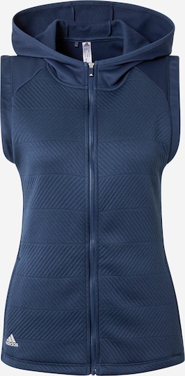 sötétkék adidas Golf Sportmellény, Termék nézet