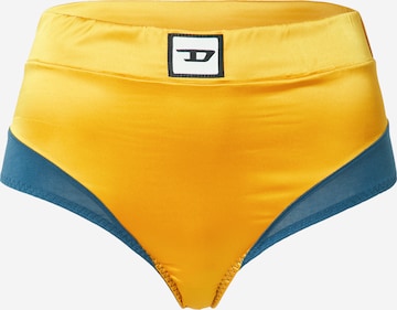 Panty di DIESEL in giallo: frontale