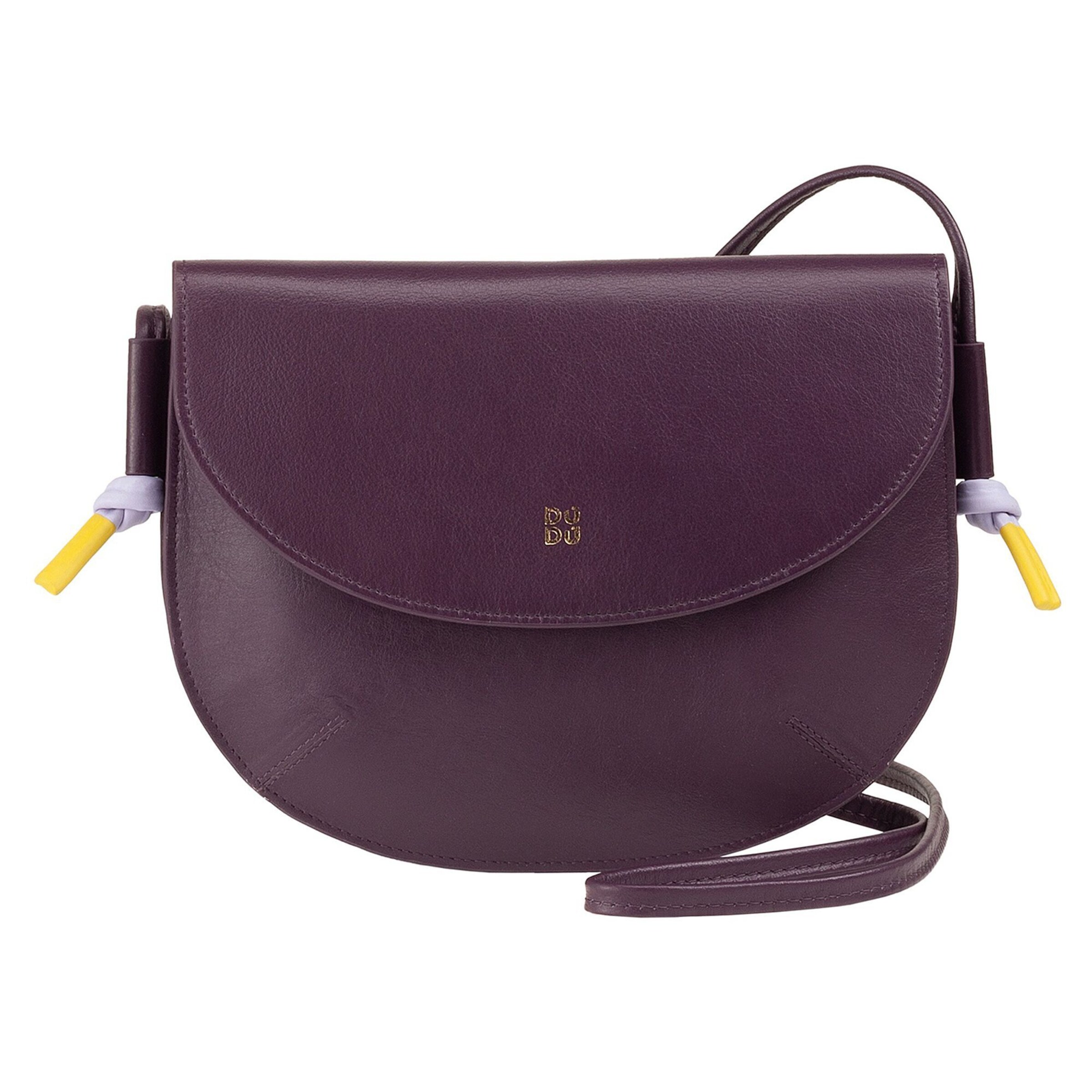Sac à bandoulière 'Skye' DuDu en violet : devant