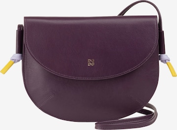 DuDu Umhängetasche 'Skye' in Lila: Vorderseite