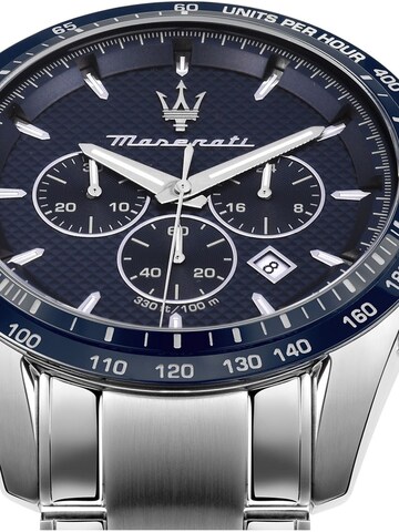 Maserati - Reloj analógico en plata