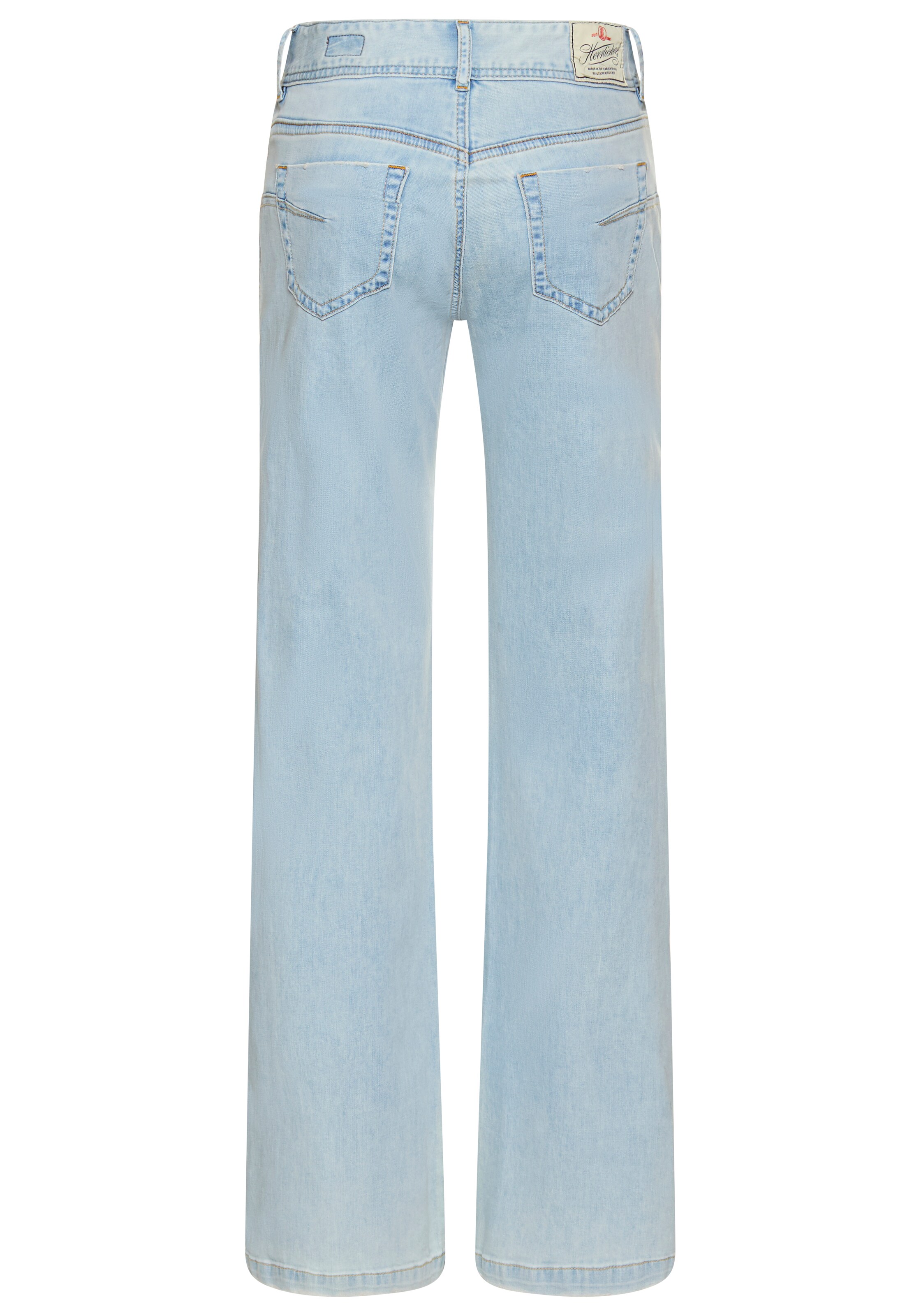 Herrlicher Flared Jeans in Blue