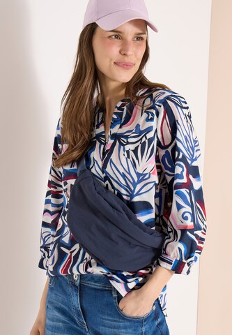 CECIL Bluse in Blau
