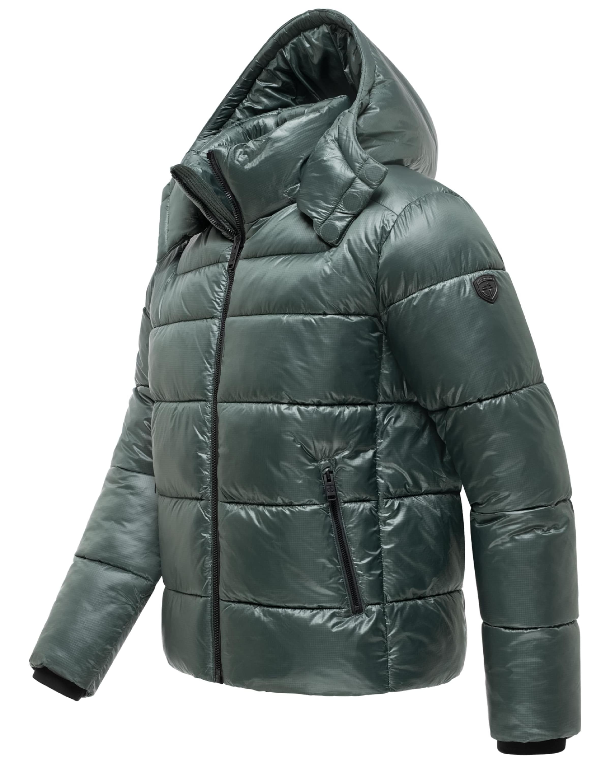Veste d’hiver 'Ezioo XX' STONE HARBOUR en vert