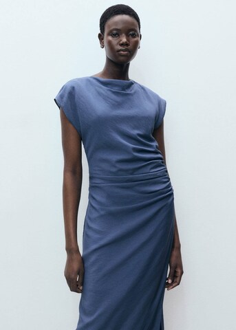 MANGO Mekko 'KELLY' värissä sininen