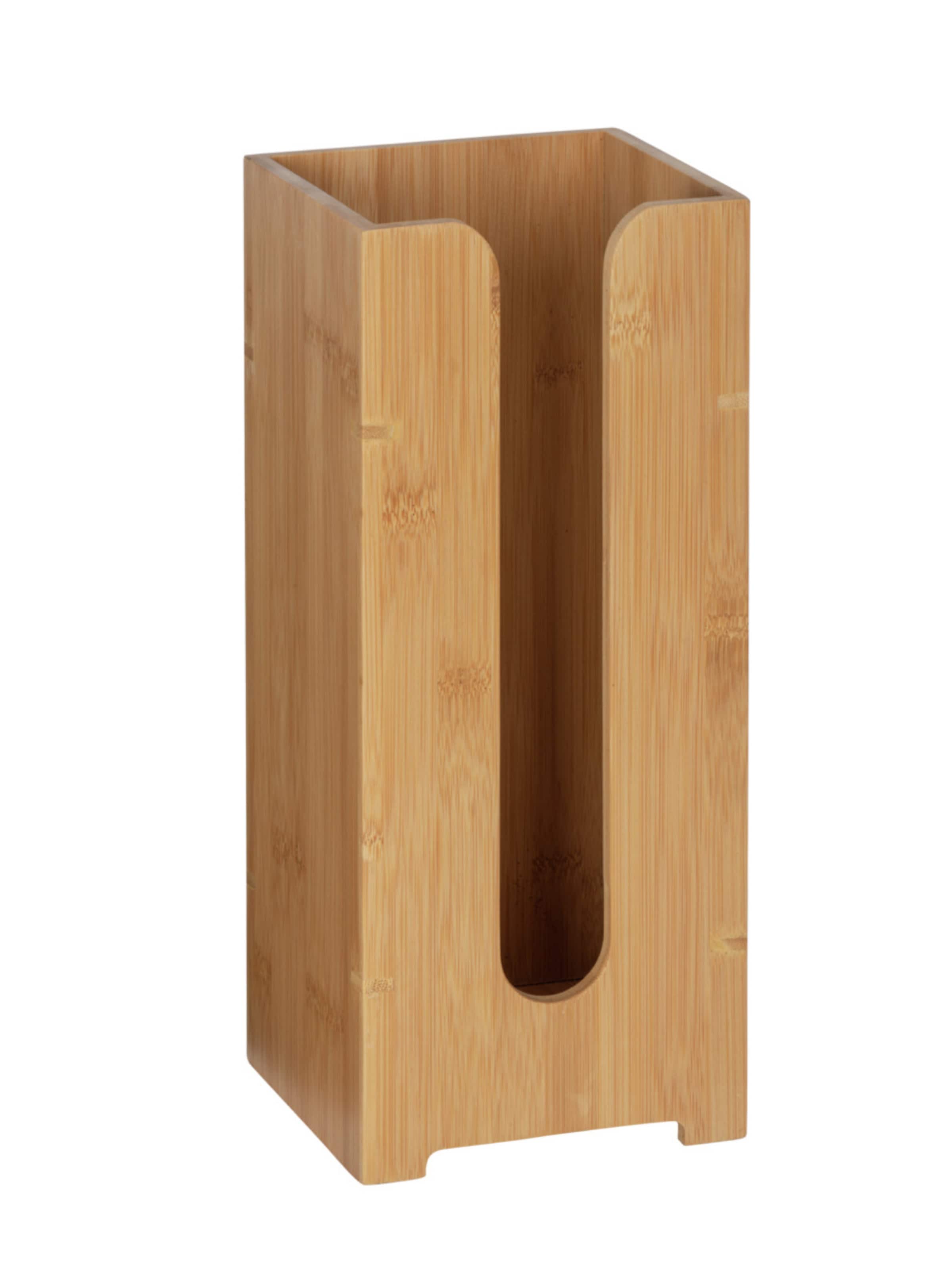 Wenko Toilet Accessories 'Bambusa' in Mixed colors: front