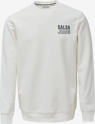 Salsa Jeans Sweatshirt in Beige: voorkant