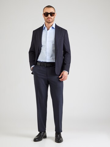 Michael Kors Slim Fit Skjorte i blå