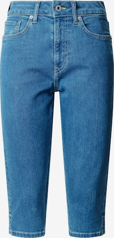 Jean Pepe Jeans en bleu : devant