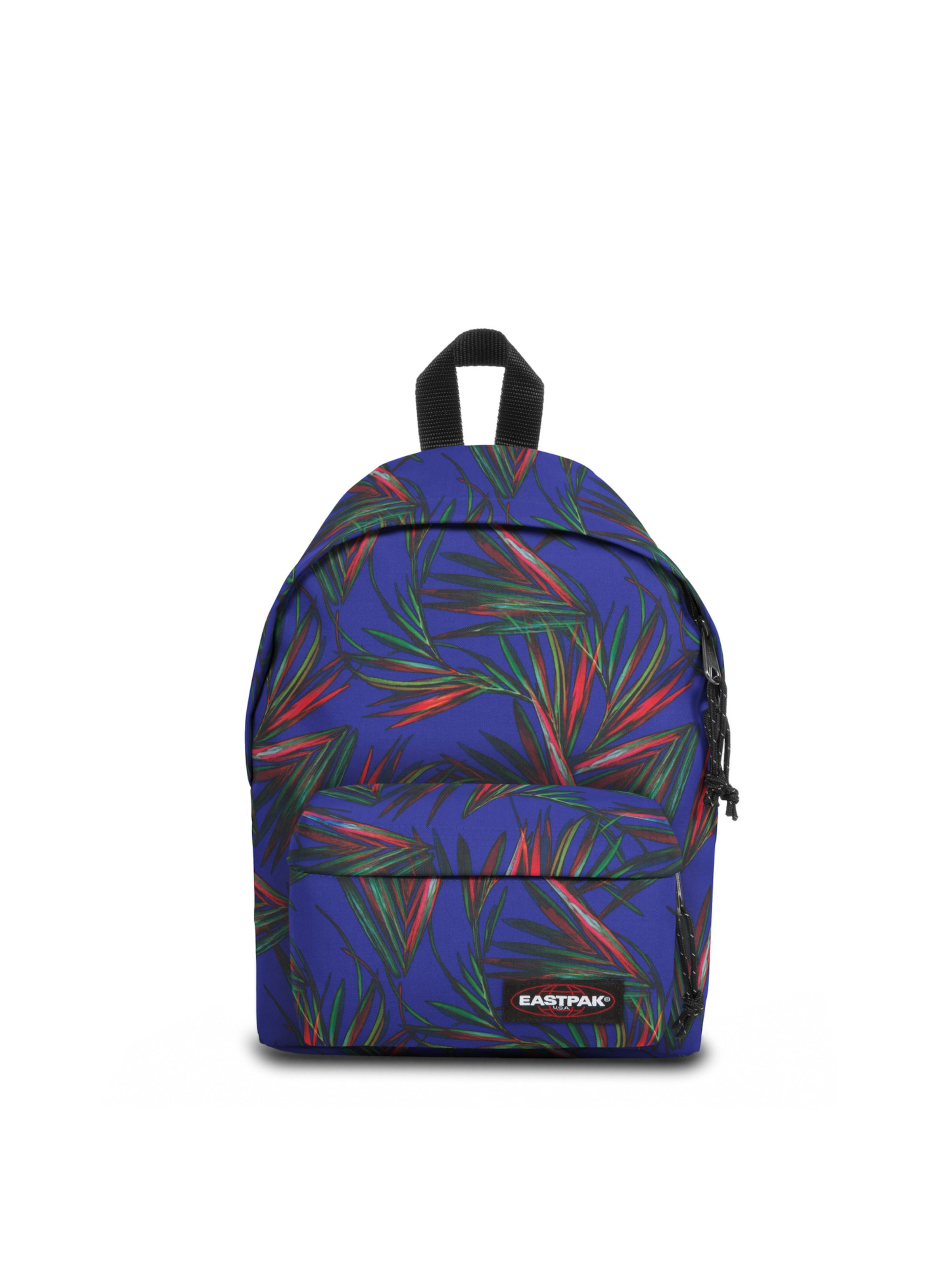 EASTPAK Mochila 'Orbit' em navy / verde / vermelho, Vista do artigo