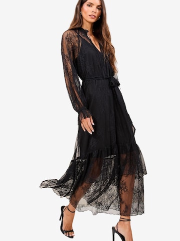 Lipsy Ruha - fekete: elől