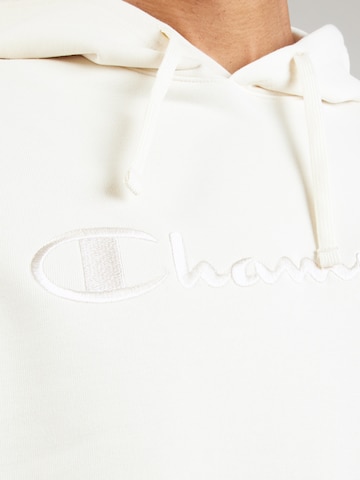 Felpa di Champion Authentic Athletic Apparel in beige