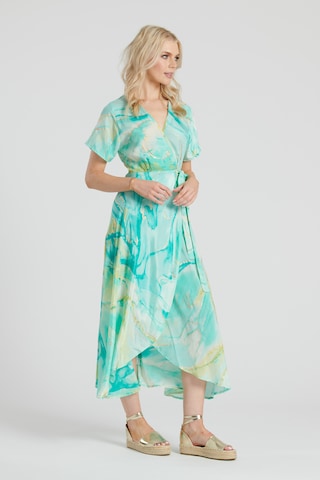 Robe d’été South Beach en vert