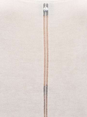 BOSS Sweater 'C_Fiaffu' in White