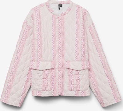 VERO MODA Jacke 'VMMimi' in rosa / hellpink / weiß, Produktansicht