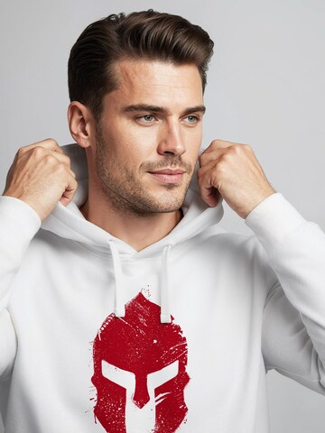 Neverless Sweatshirt 'Sparta' in White