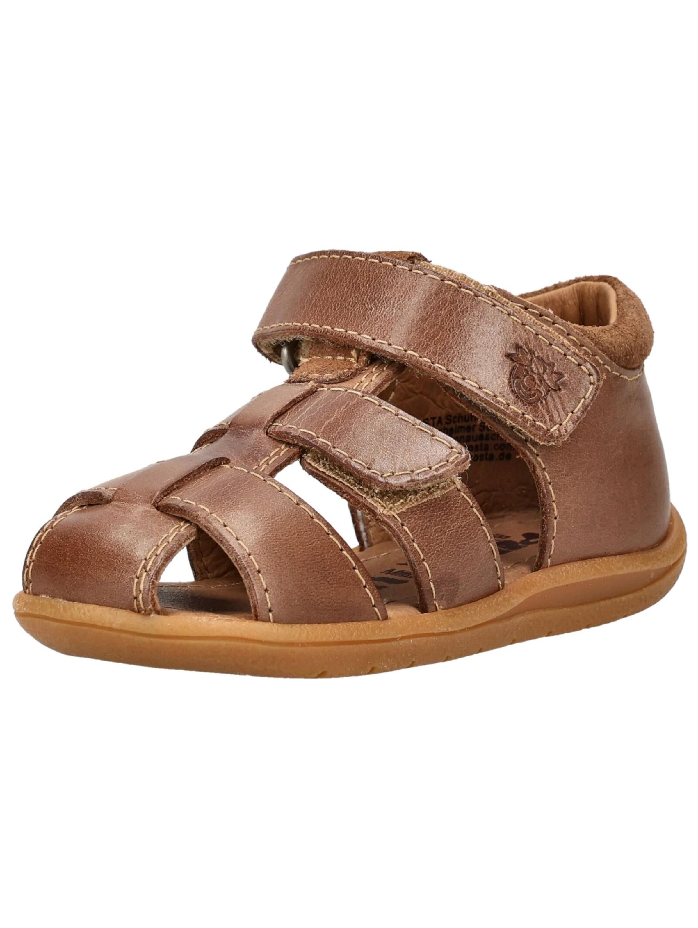 Pepino Sandalen 'Jonny' in Bruin: voorkant