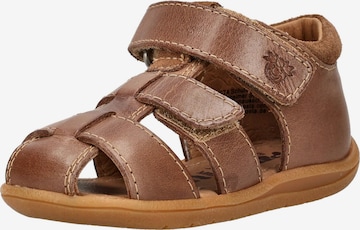 Pepino Sandalen 'Jonny' in Bruin: voorkant