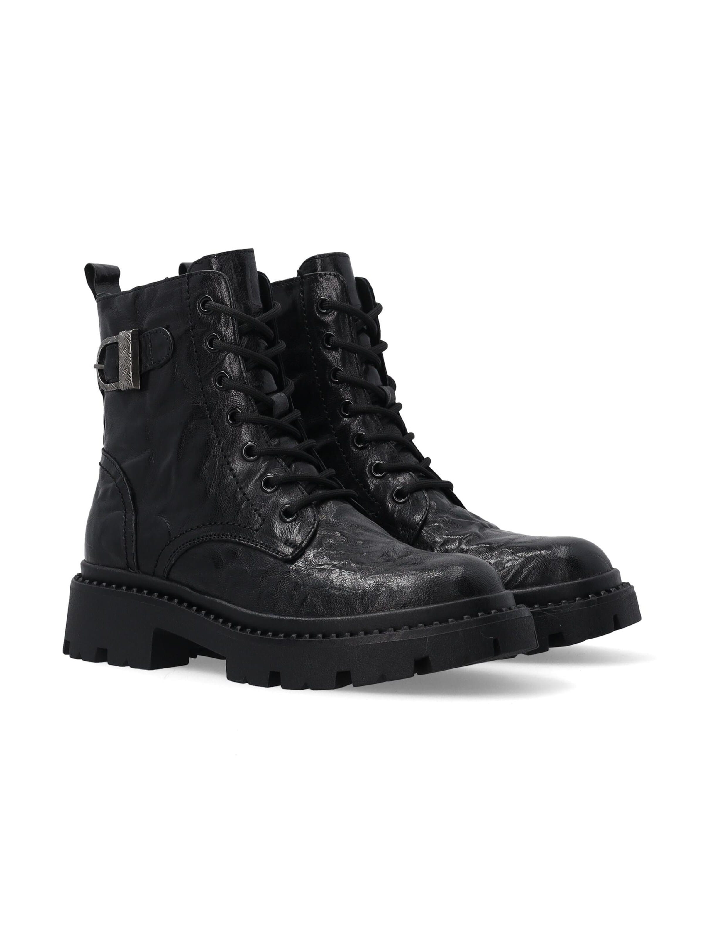 VENEZIA Ankle Boots 'Venezia'‌‌‌‌‌‌‌‌‌‌ in Schwarz: Vorderseite