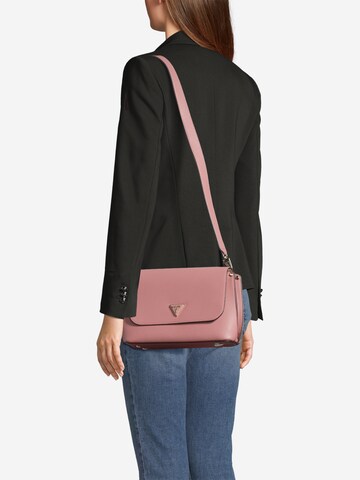 GUESS Crossbody bag 'Meridian' in Pink