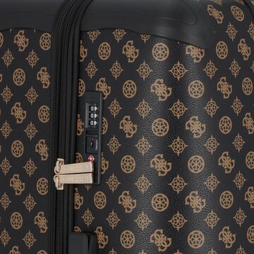 Valisette 'Wilder' GUESS en marron