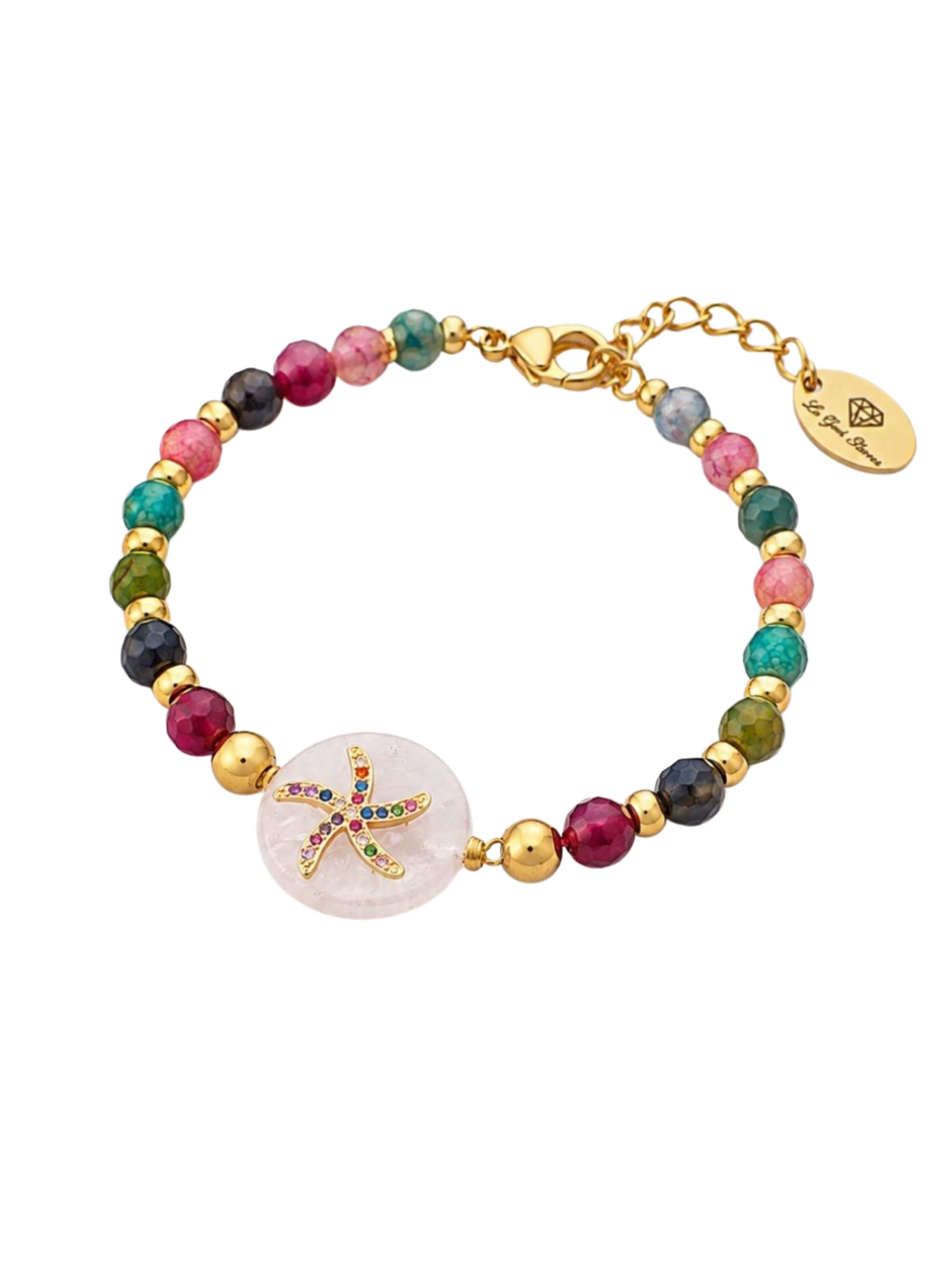 Braccialetto in 17 - 20 cm THE GEM STORIES JEWELRY di colore colori misti, Visualizzazione prodotti